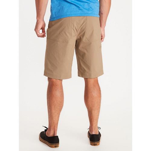 Marmot Arch Rock Pants - Mens Shorts Khaki CA5327890 Canada